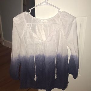 Francesca’s Ombré Long Sleeve